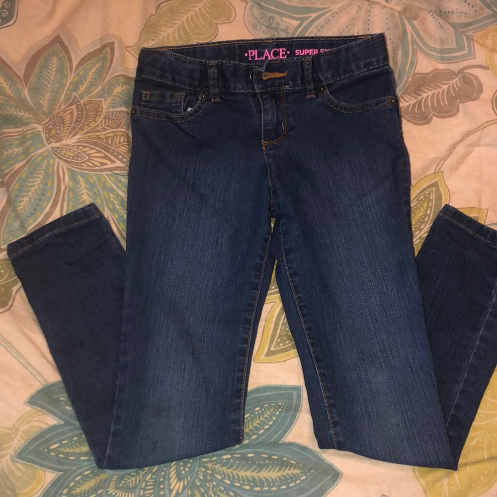 Girls size 8 Children’s Place super skinny jeans